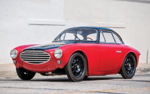 Moretti 750 Gran Sport Berlinetta by Michelotti '1953